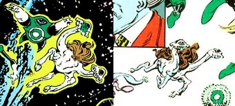 Illustration for article titled When Larry Niven reinvented the Green Lantern universe